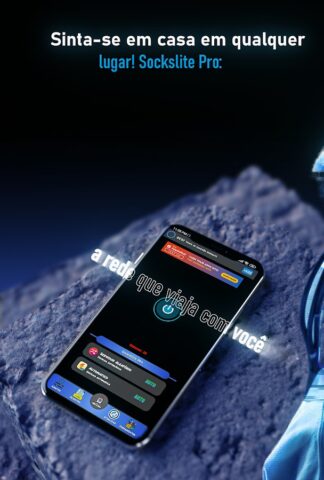 Sockslite Pro — (SSH|SSL|WS) для Android — скриншот 1