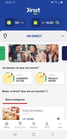 Sodexo Direct для Android — скриншот 1