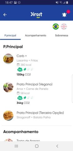 Sodexo Direct для Android — скриншот 2