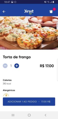 Sodexo Direct для Android — скриншот 3