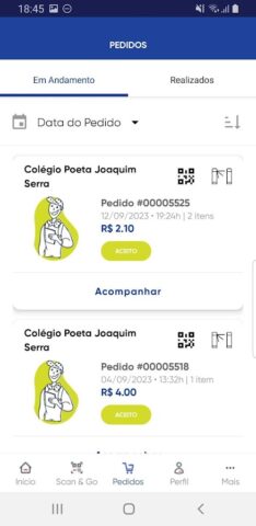 Sodexo Direct для Android — скриншот 5