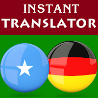 Somali German Translator для Android