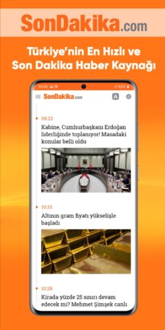 Son Dakika — SonDakika.com для Android — скриншот 1
