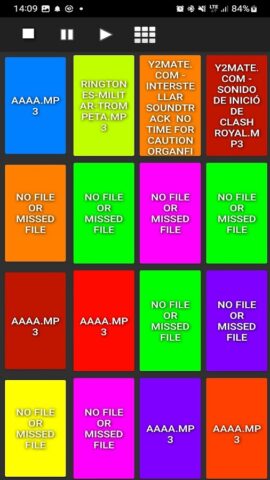 Sound Pad 2.0 для Android — скриншот 1