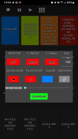 Sound Pad 2.0 для Android — скриншот 2