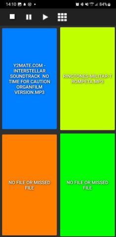 Sound Pad 2.0 для Android — скриншот 5