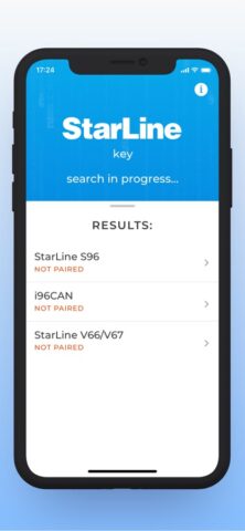 StarLine Ключ для iOS — скриншот 2
