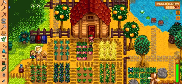 Stardew Valley+ для iOS — скриншот 1