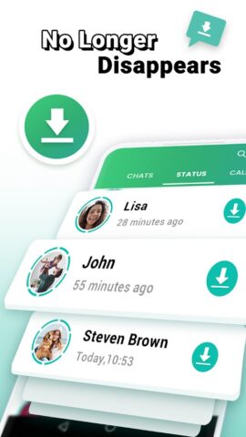 Status Saver: Video Downloader для Android — скриншот 2