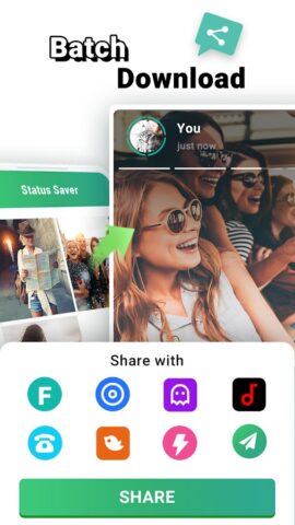 Status Saver: Video Downloader для Android — скриншот 5