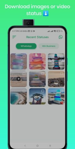 загрузчик статуса для WhatsApp для Android — скриншот 2