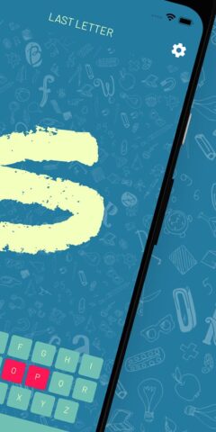 Stop! Random letter generator для Android — скриншот 2