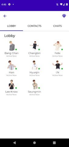 Stray Kids Chat & Video Call для Android — скриншот 3