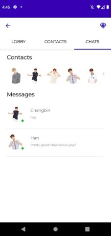 Stray Kids Chat & Video Call для Android — скриншот 5