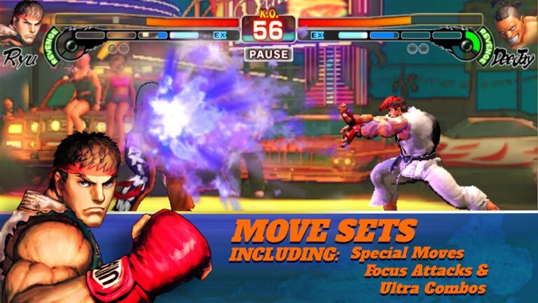 Street Fighter IV CE — скриншот 2