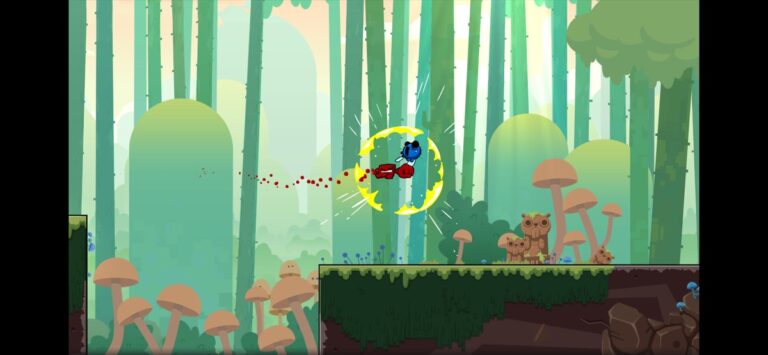 Super Meat Boy Forever — скриншот 1