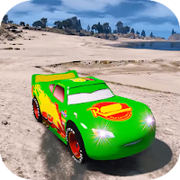 Superhero cars racing для Android