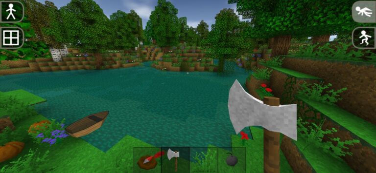Survivalcraft — скриншот 1