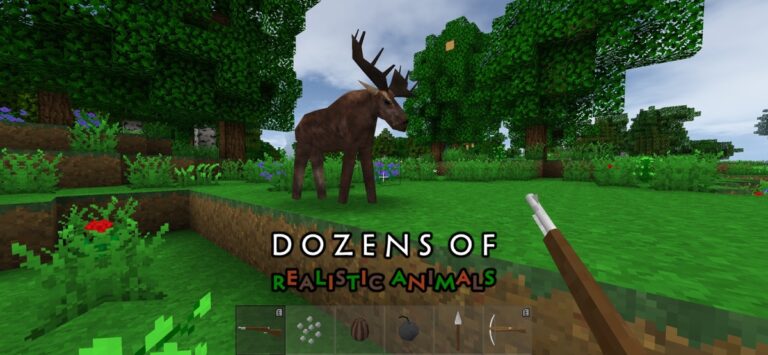Survivalcraft 2 для iOS — скриншот 4