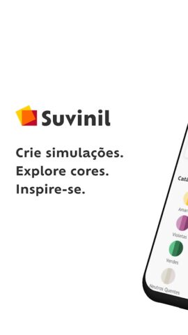 Suvinil Teste Sua Cor для Android — скриншот 1