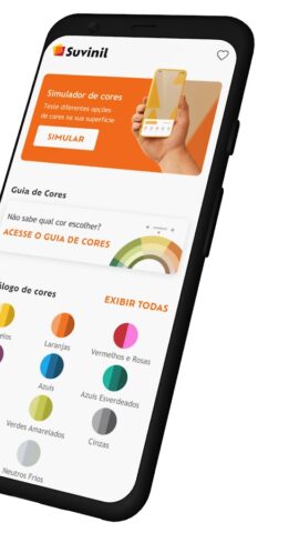 Suvinil Teste Sua Cor для Android — скриншот 2