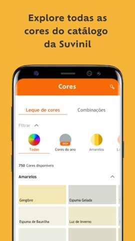 Suvinil Teste Sua Cor для Android — скриншот 5