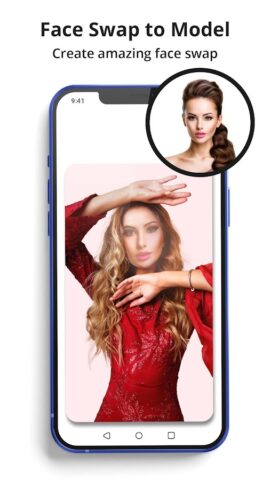 Swap face photo editor для Android — скриншот 2