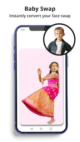 Swap face photo editor для Android — скриншот 3