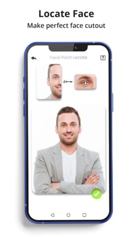 Swap face photo editor для Android — скриншот 4