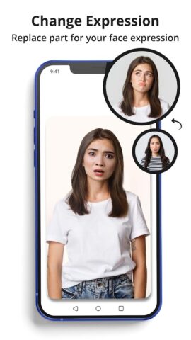 Swap face photo editor для Android — скриншот 5