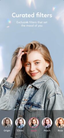 Sweet Face Camera: Selfie Edit для iOS — скриншот 3