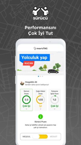 TAG Sürücü для Android — скриншот 4