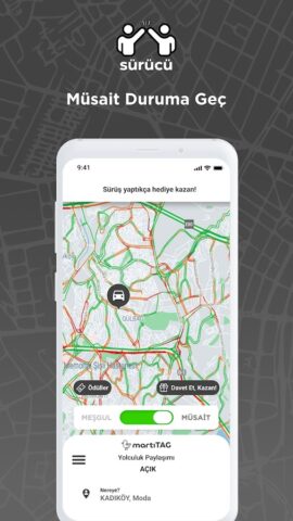 TAG Sürücü для Android — скриншот 5