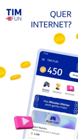 TIM FUN: Internet fácil для Android — скриншот 1