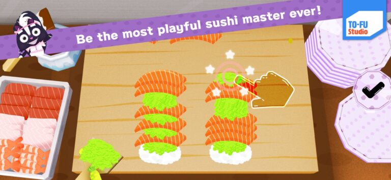 TO-FU Oh!SUSHI для iOS — скриншот 1