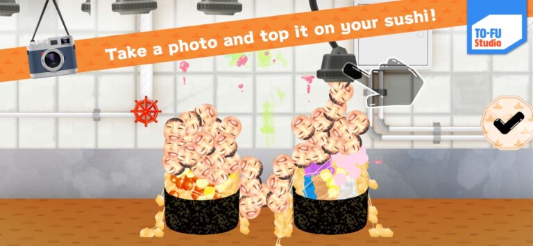 TO-FU Oh!SUSHI для iOS — скриншот 2