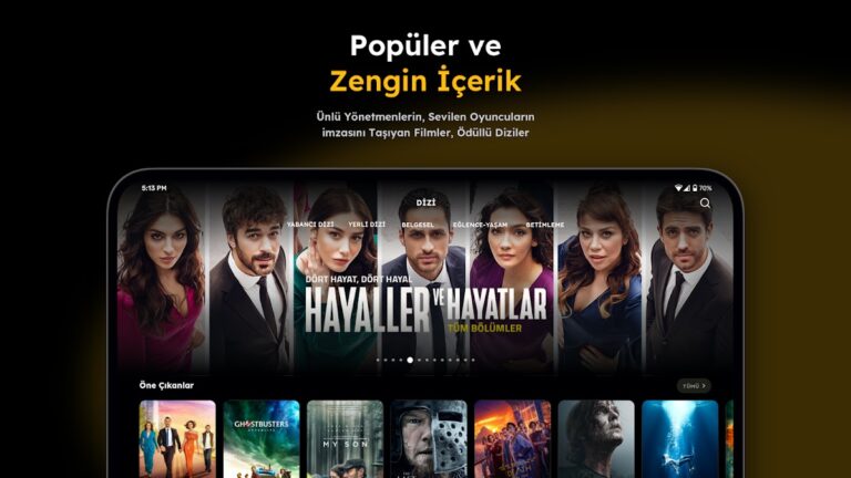 TOD Türkiye (TV) для Android — скриншот 5