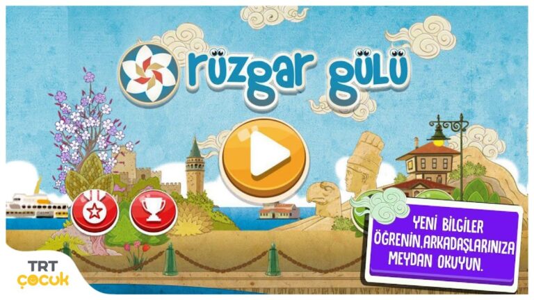 TRT Rüzgar Gülü для Android — скриншот 1