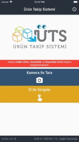 ÜTS Mobil для Android — скриншот 3