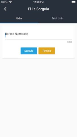 ÜTS Mobil для Android — скриншот 4