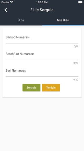 ÜTS Mobil для Android — скриншот 5