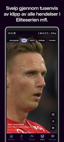 TV 2 Sport для Android — скриншот 3