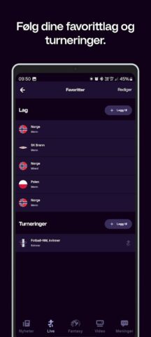 TV 2 Sport для Android — скриншот 4