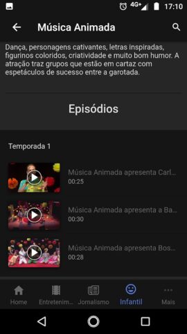 TV Brasil Play для Android — скриншот 5