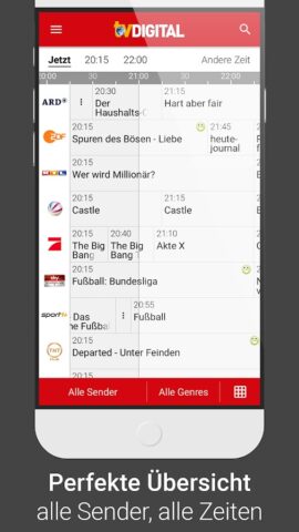 TV-Programm TV DIGITAL для Android — скриншот 2