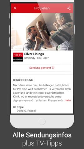 TV-Programm TV DIGITAL для Android — скриншот 4