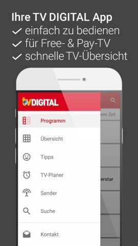 TV-Programm TV DIGITAL для Android — скриншот 5