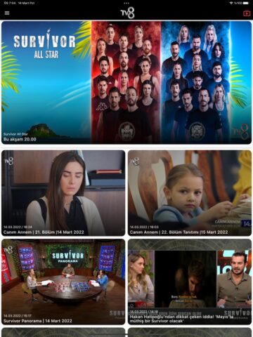 TV8 для iOS — скриншот 2