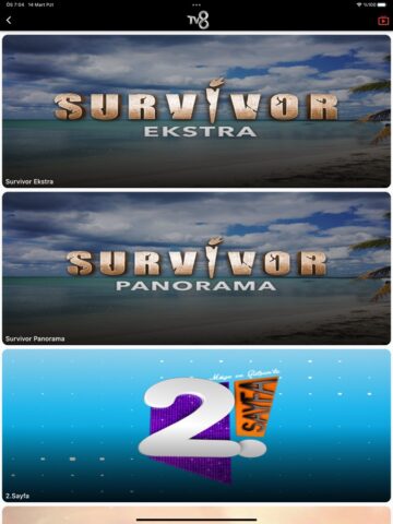 TV8 для iOS — скриншот 3