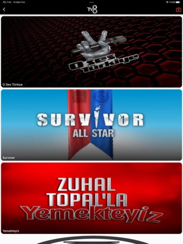 TV8 для iOS — скриншот 4